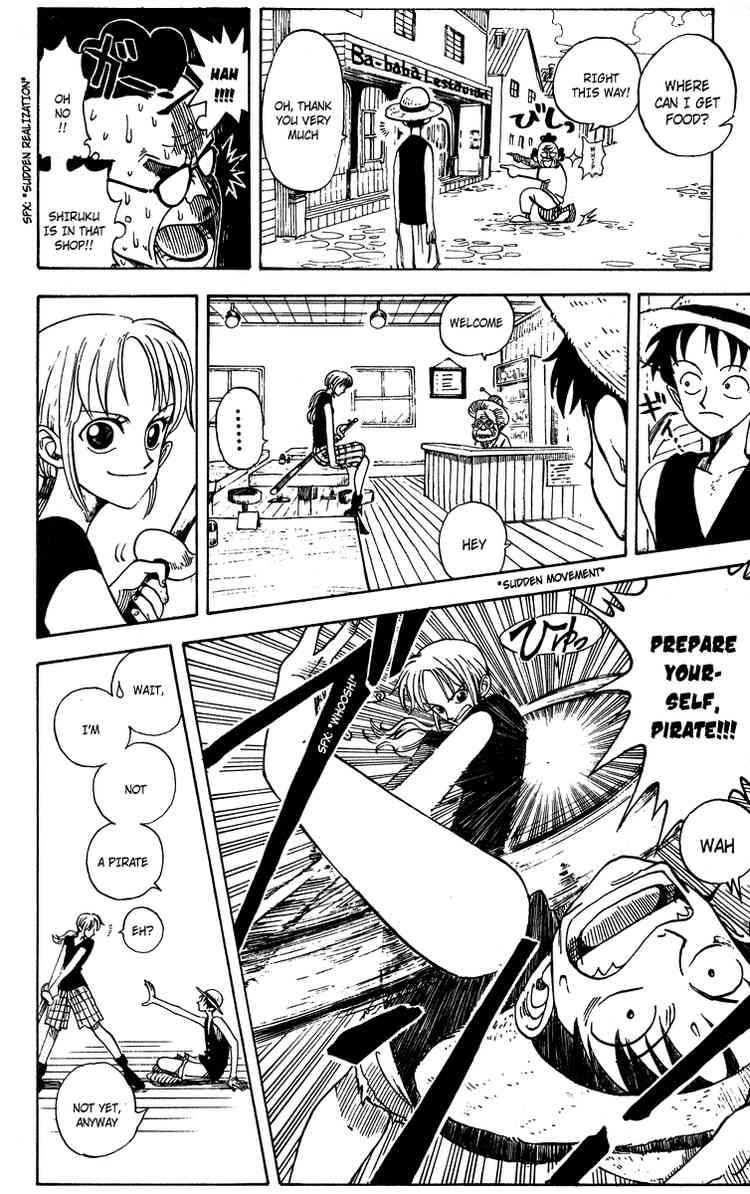 One Piece Chapter 0
