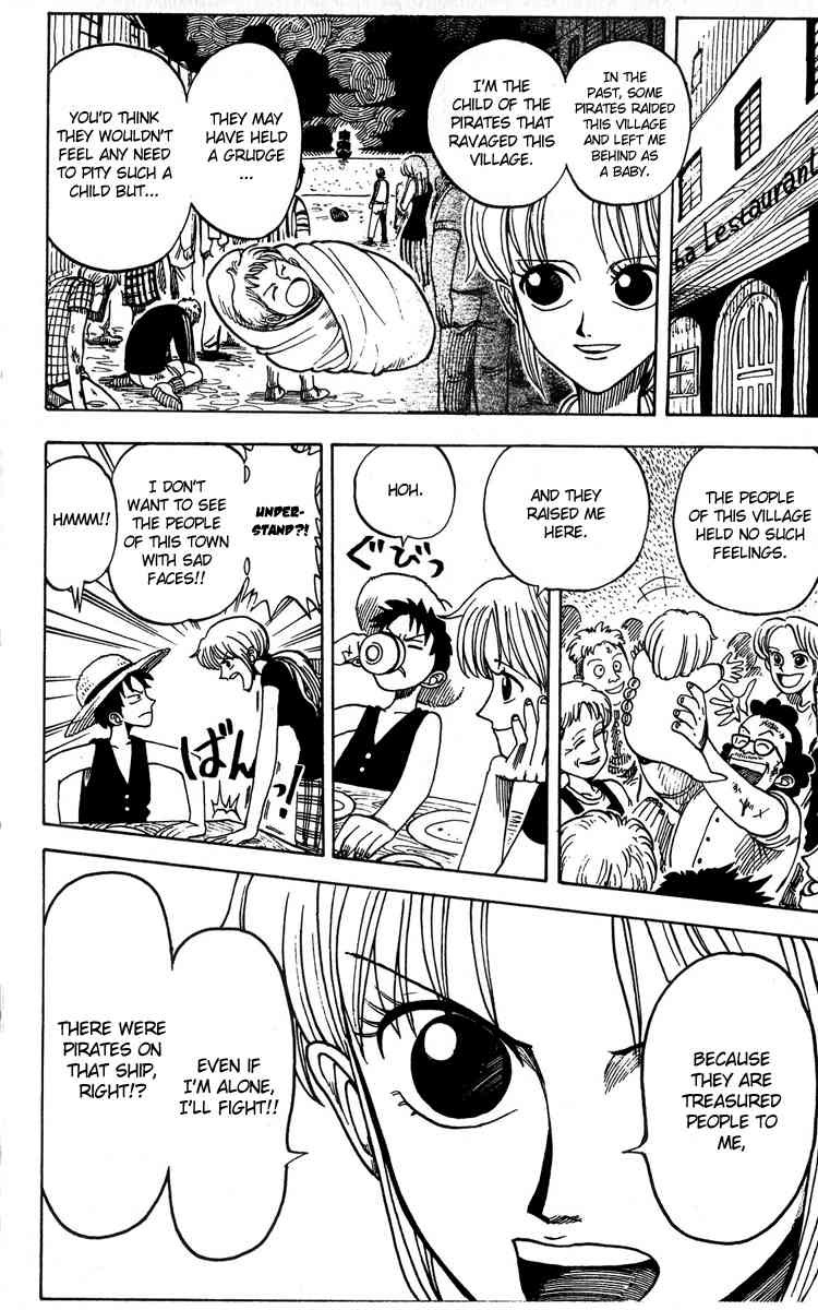 One Piece Chapter 0