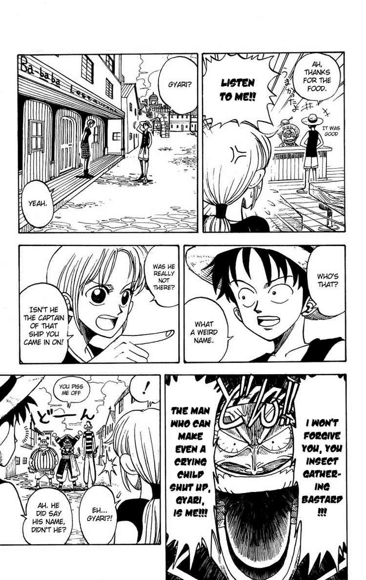One Piece Chapter 0