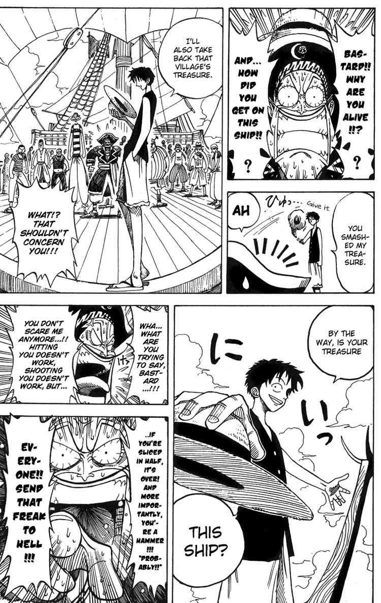 One Piece Chapter 0