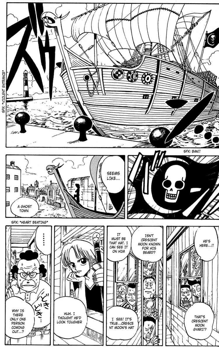 One Piece Chapter 0