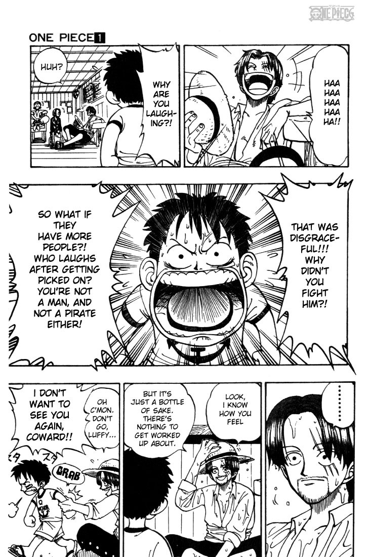 One Piece Chapter 1