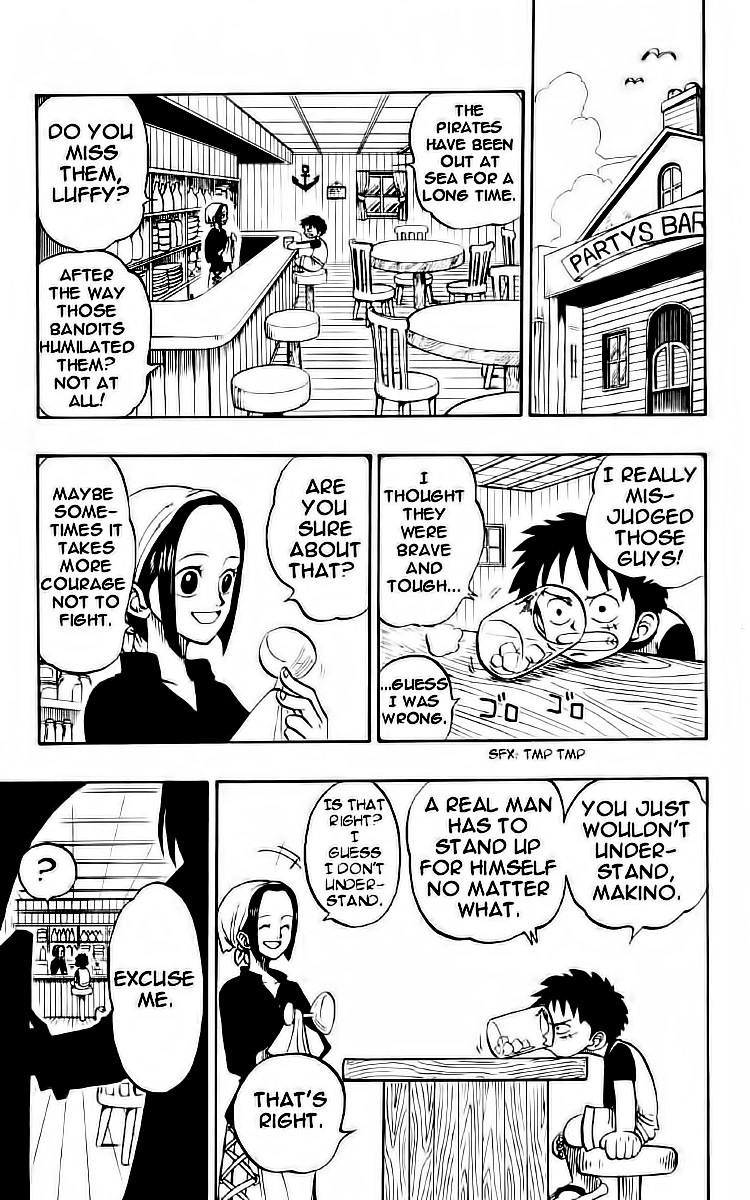 One Piece Chapter 1