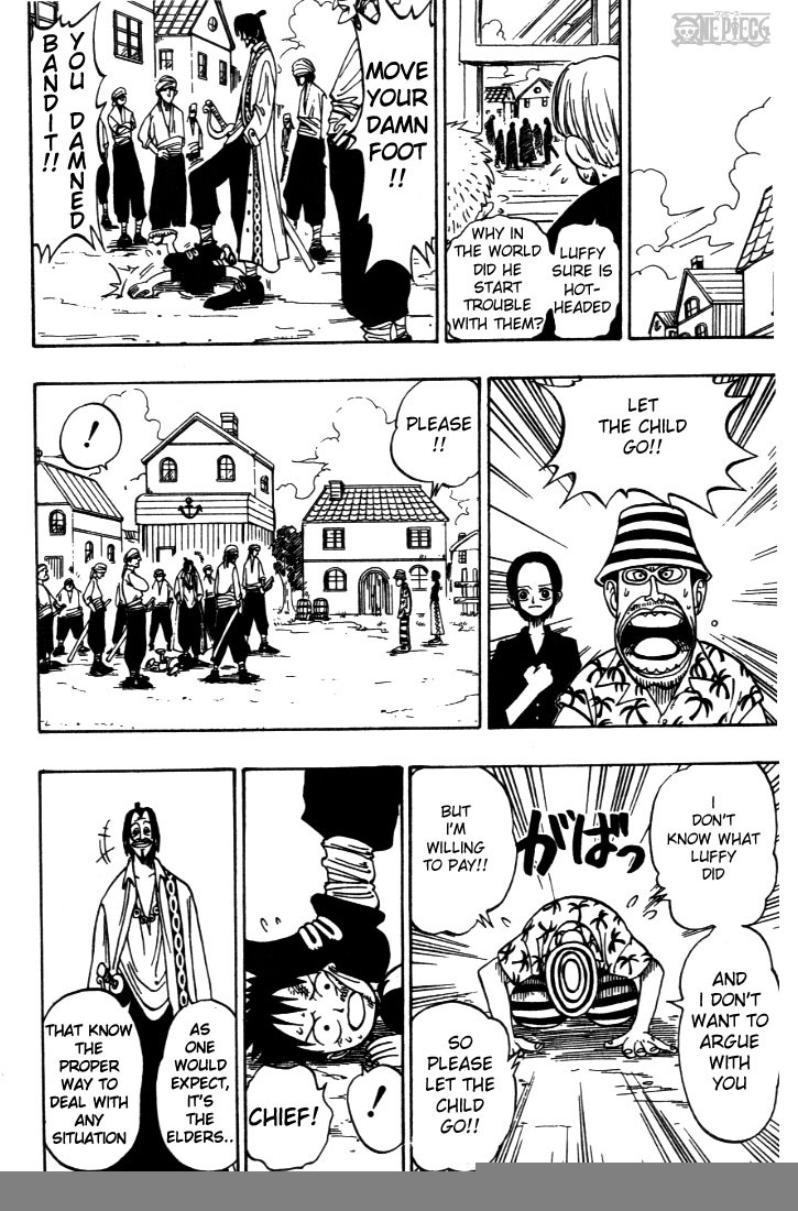 One Piece Chapter 1