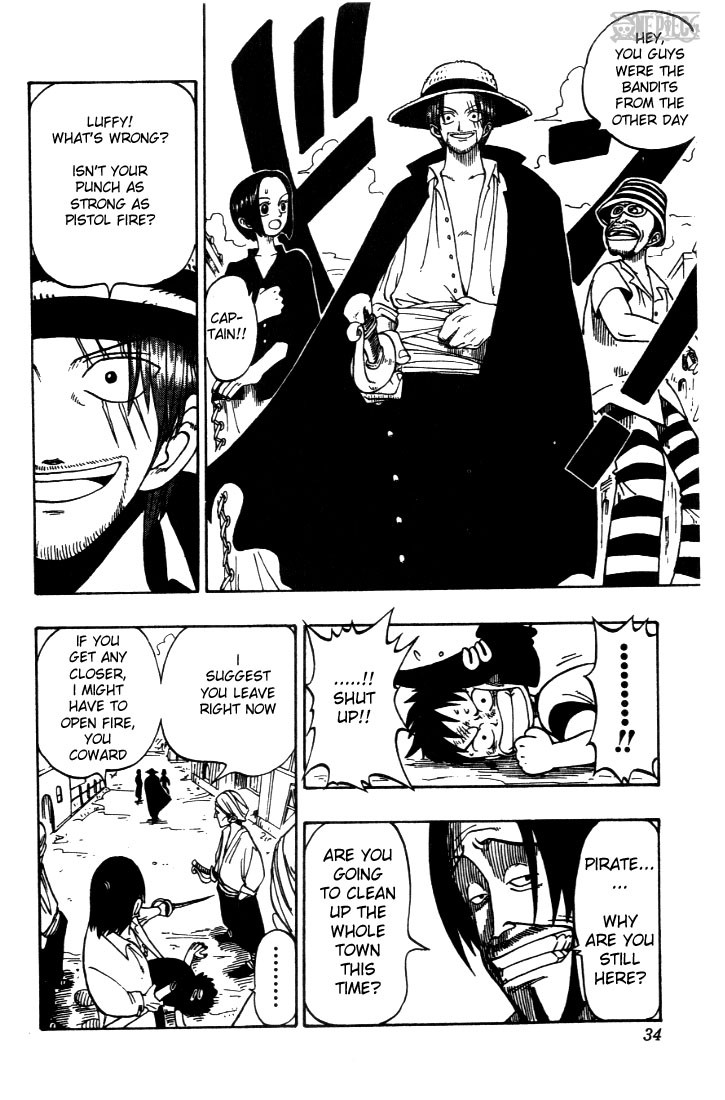 One Piece Chapter 1