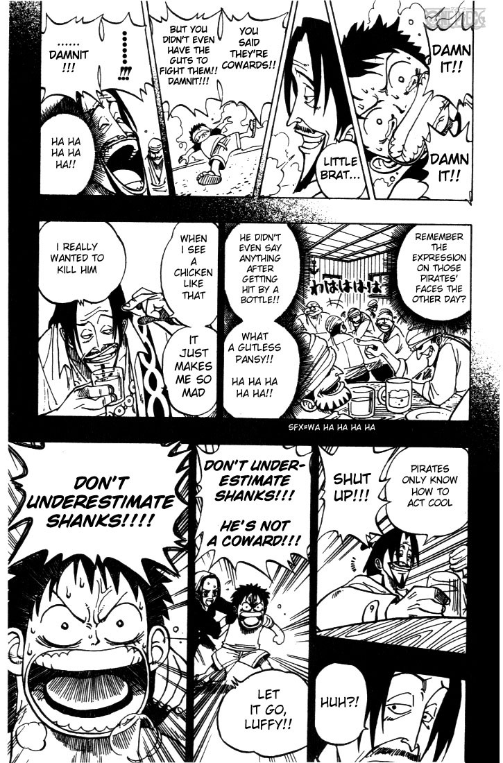 One Piece Chapter 1