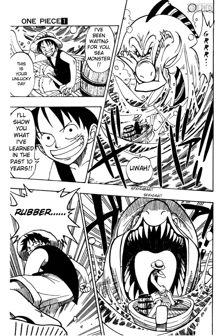 One Piece Chapter 1