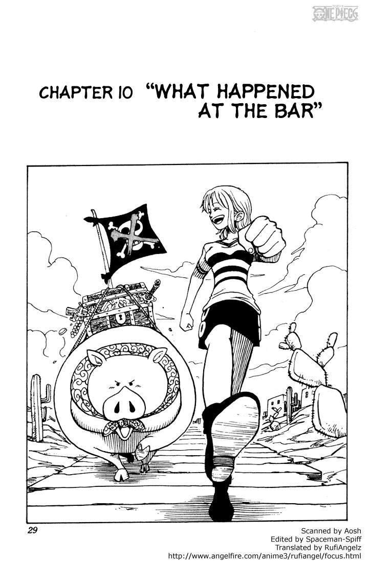 One Piece Chapter 10