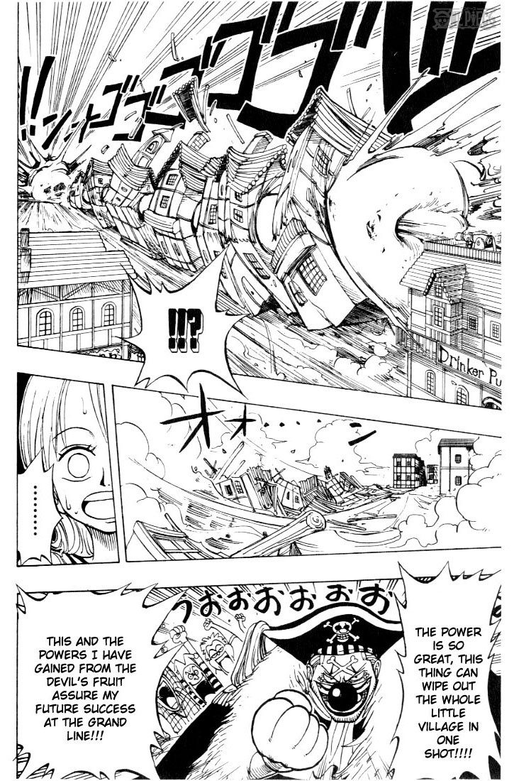 One Piece Chapter 10