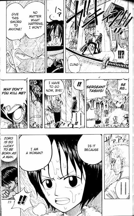 One Piece Chapter 100
