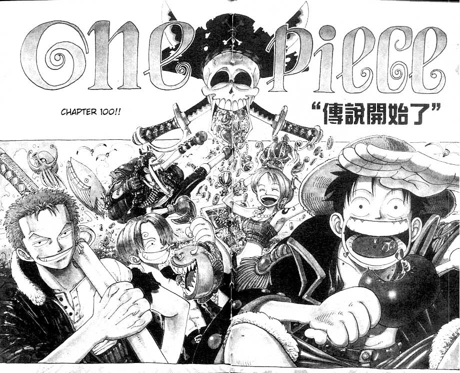 One Piece Chapter 100