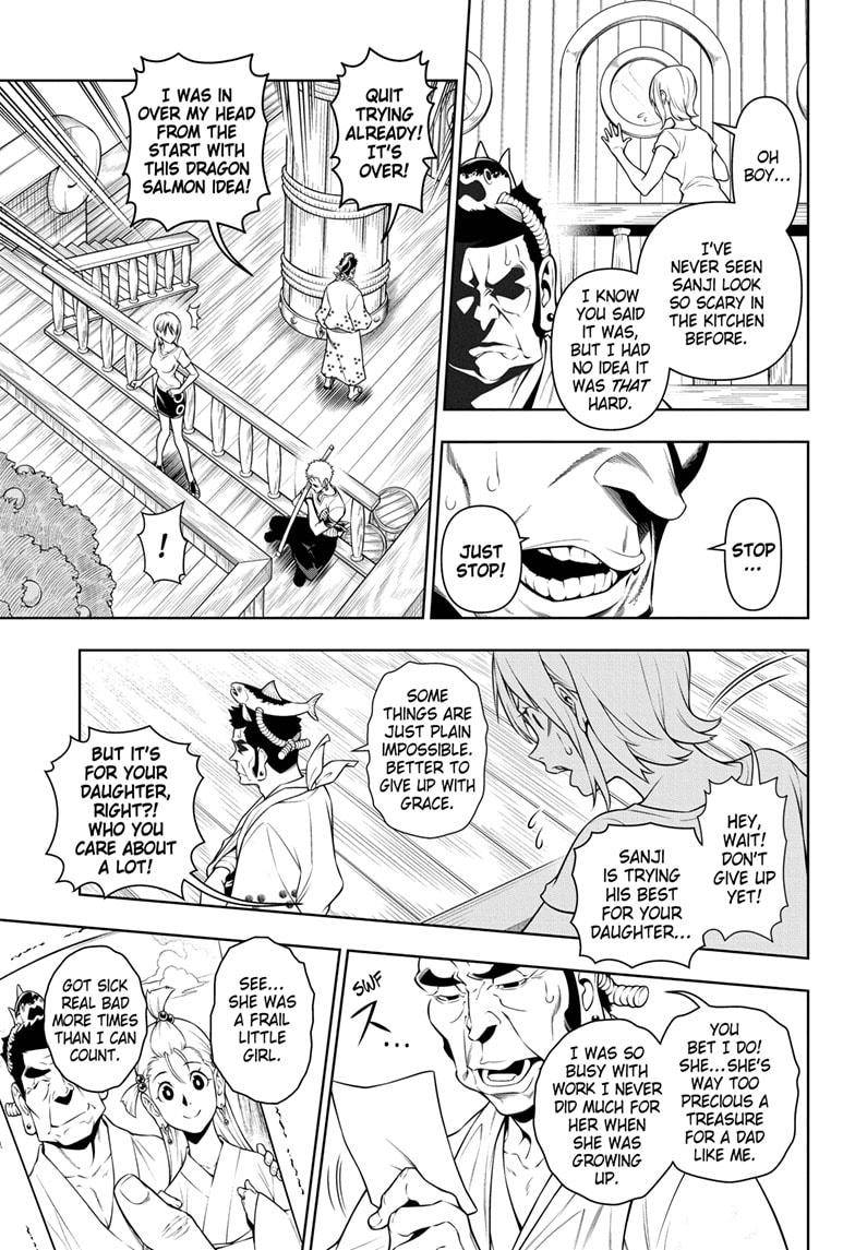 One Piece Chapter 1000.5