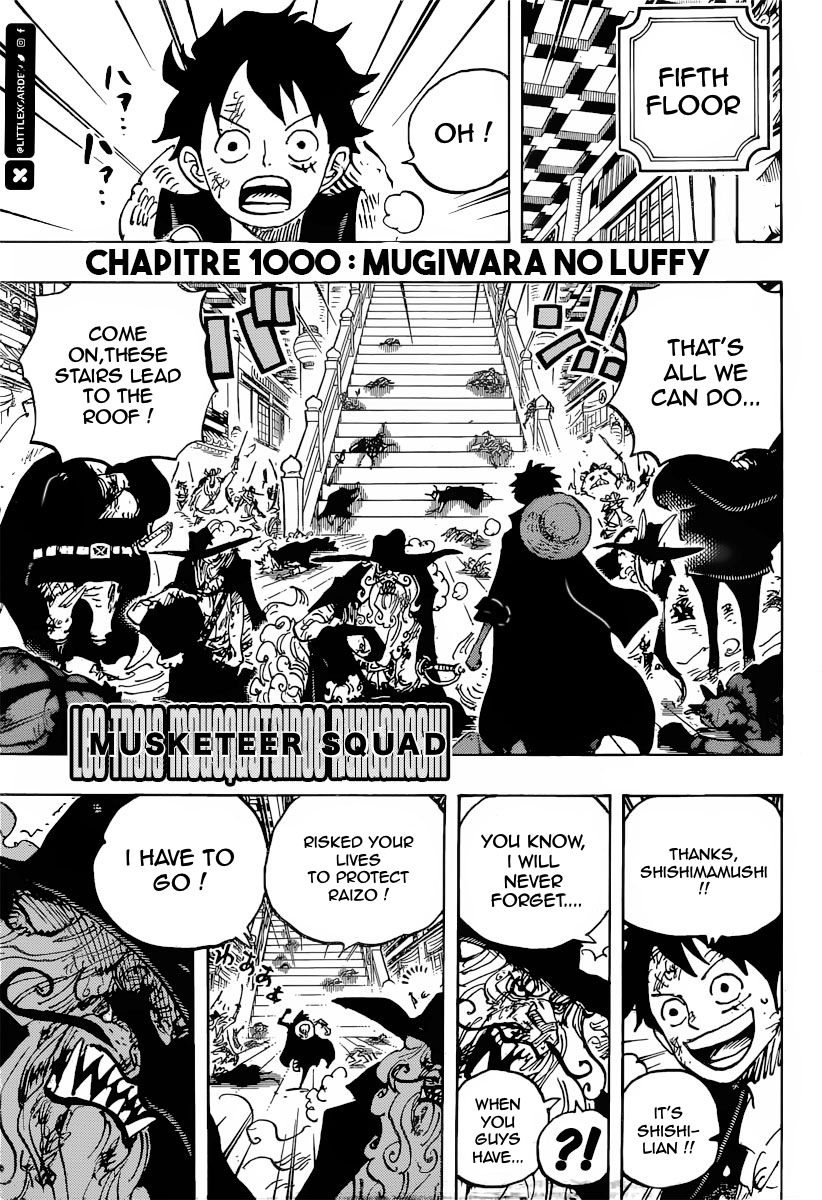 One Piece Chapter 1000