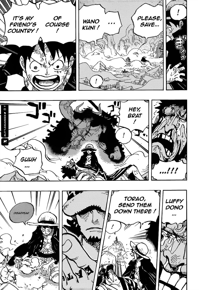 One Piece Chapter 1000