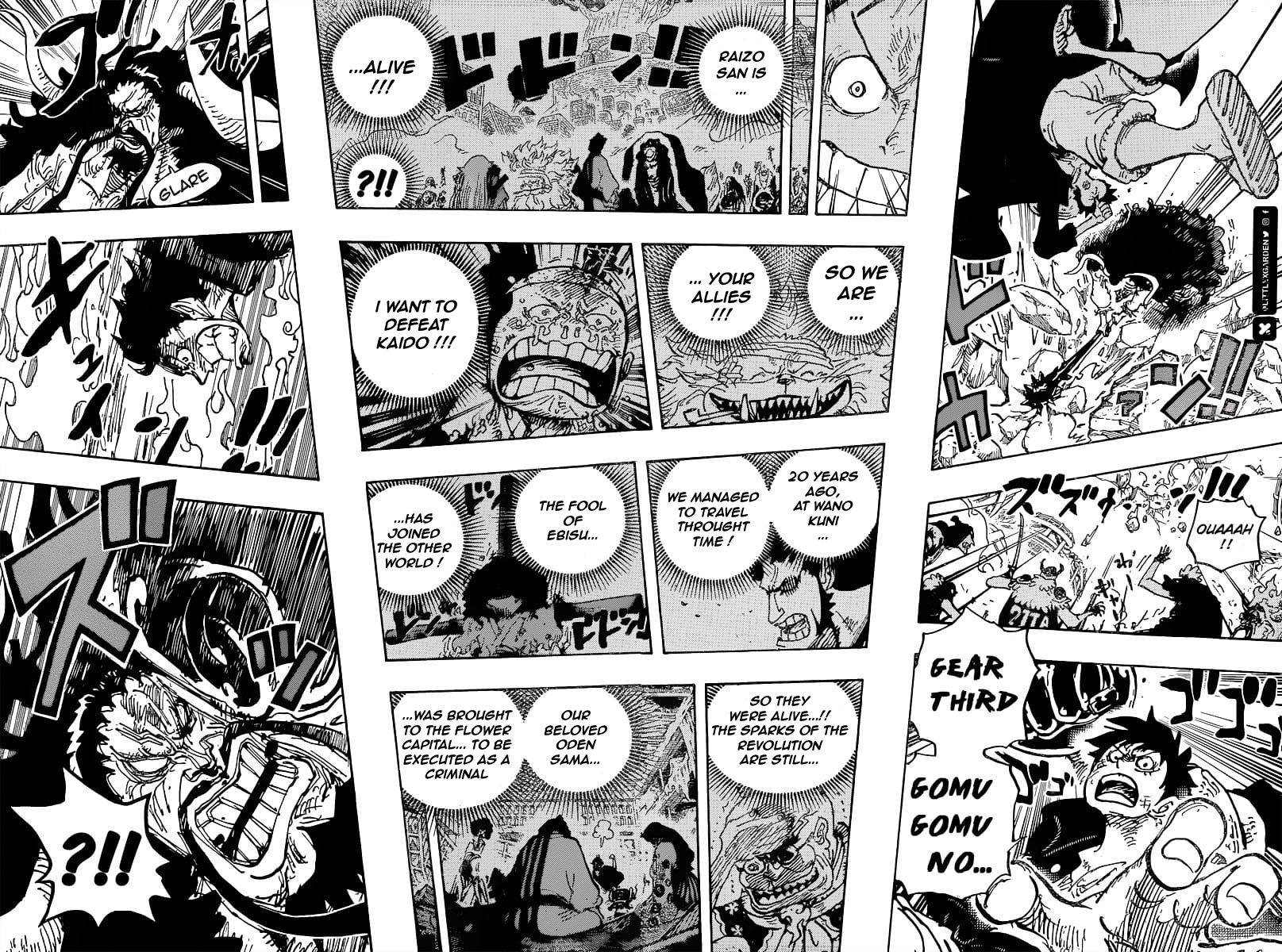 One Piece Chapter 1000