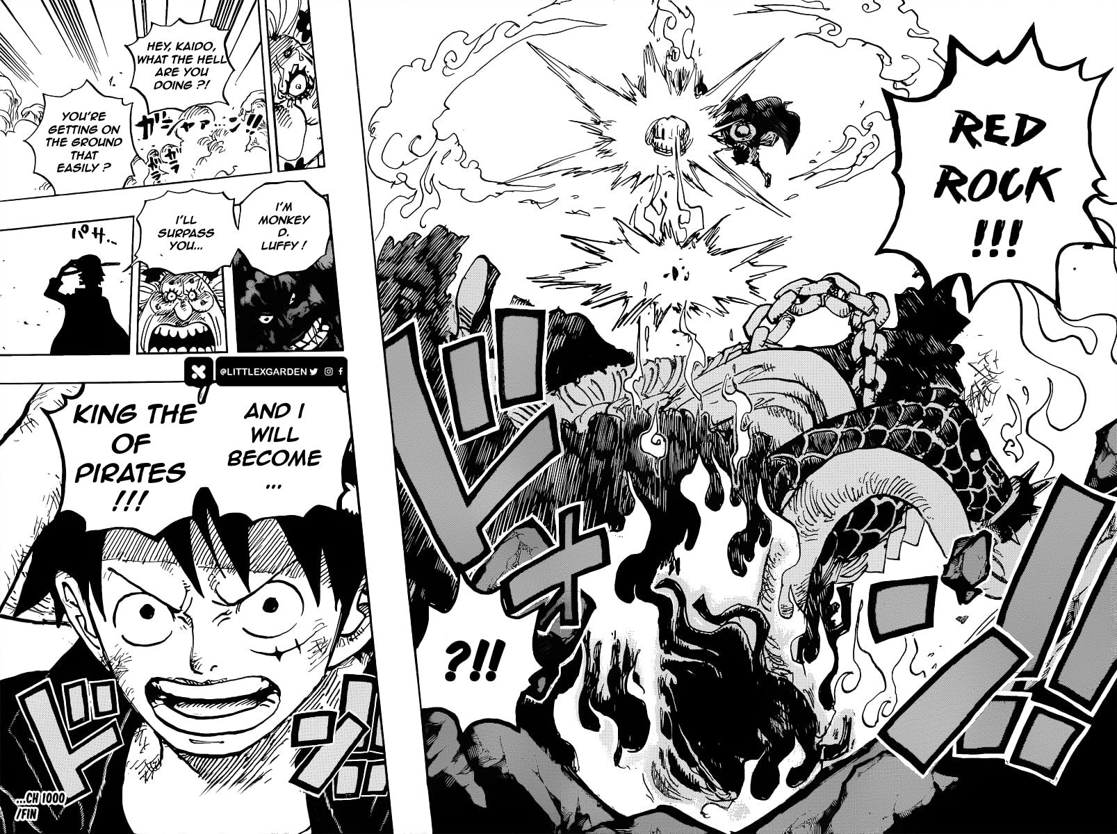 One Piece Chapter 1000