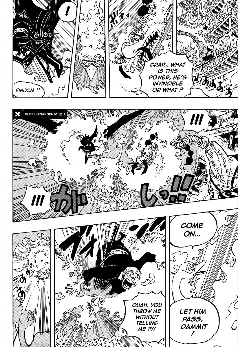 One Piece Chapter 1000