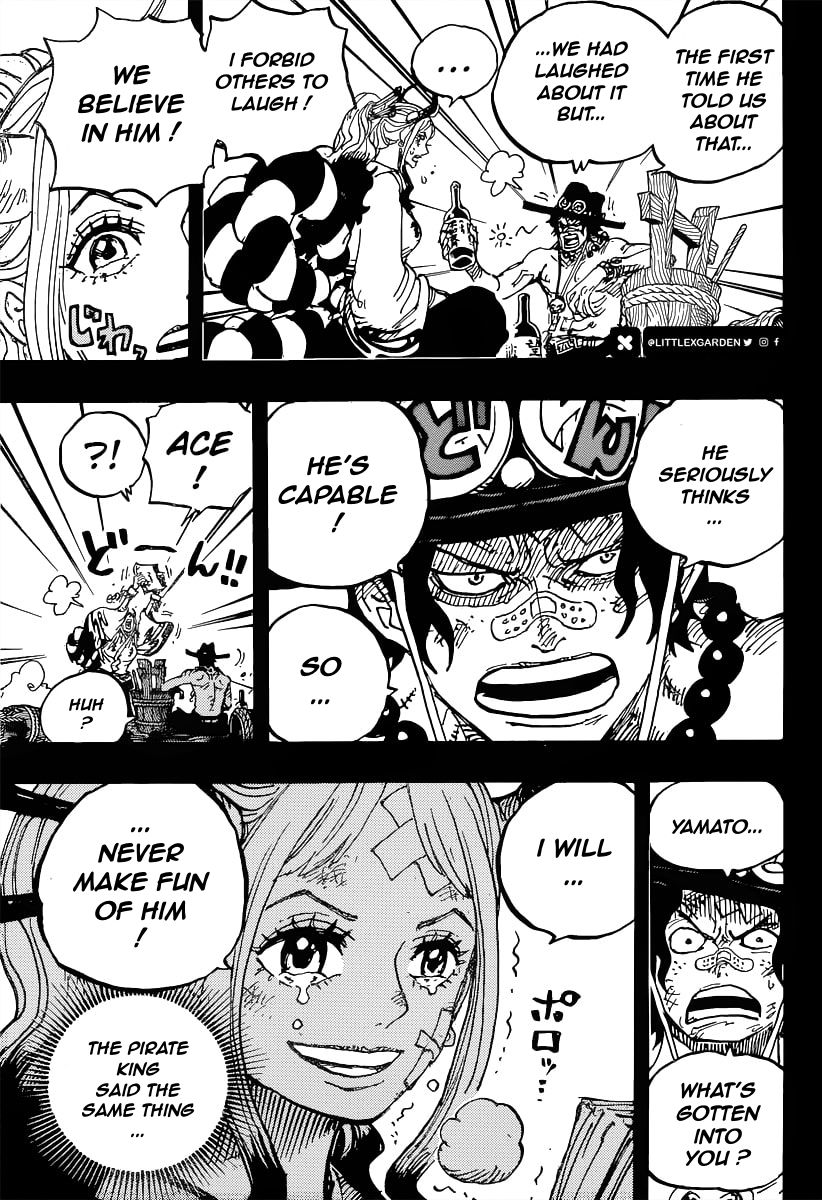 One Piece Chapter 1000