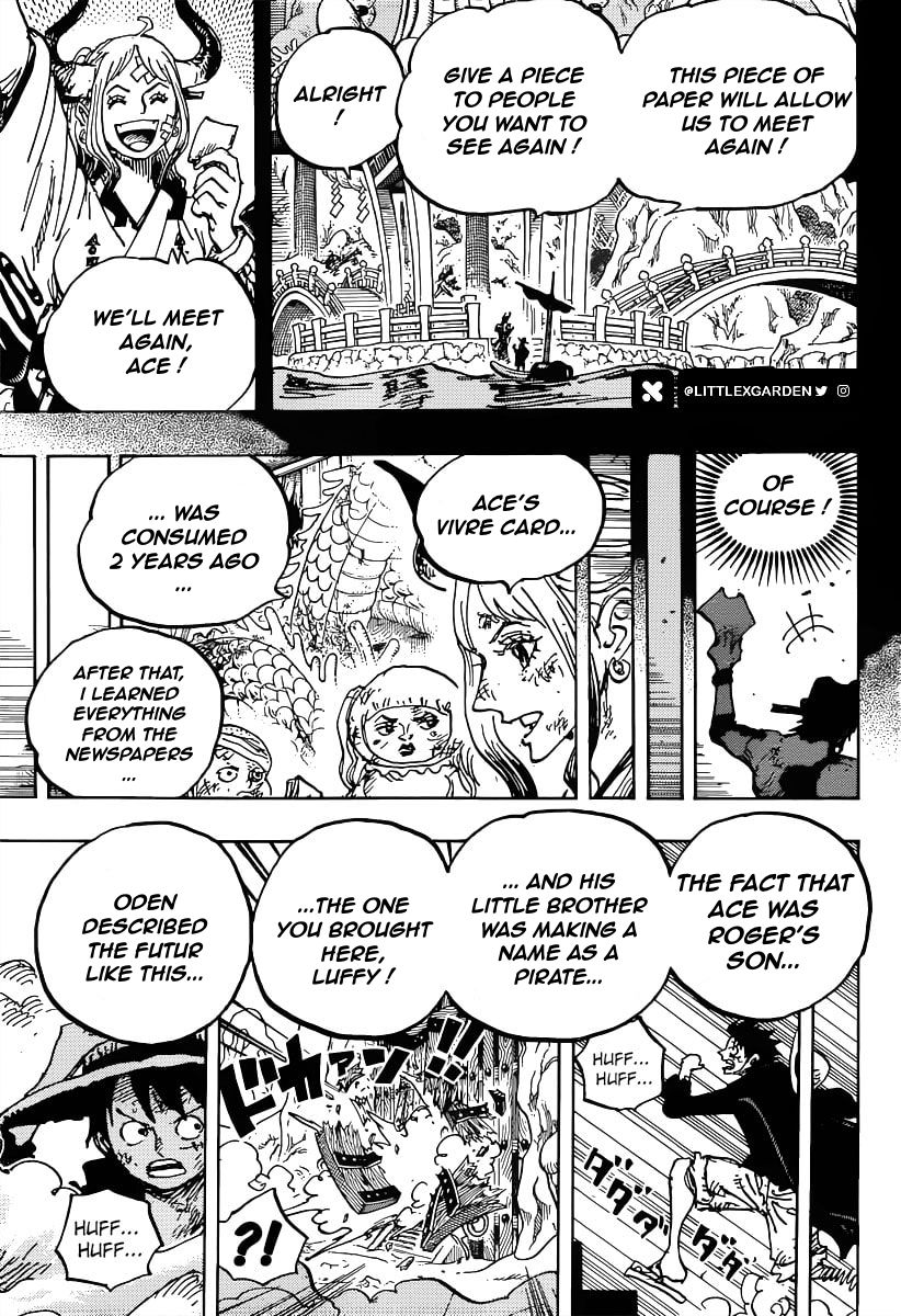 One Piece Chapter 1000