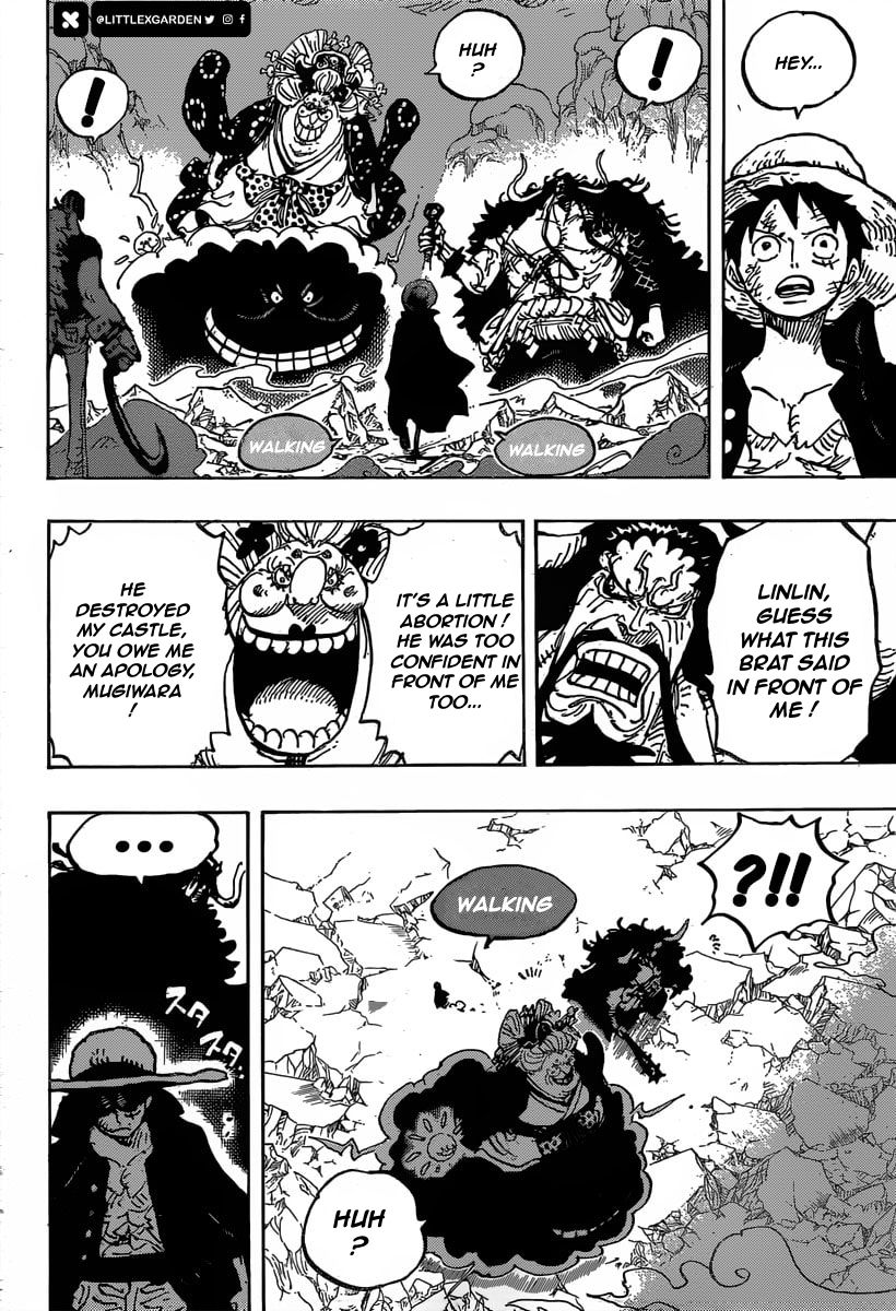 One Piece Chapter 1000