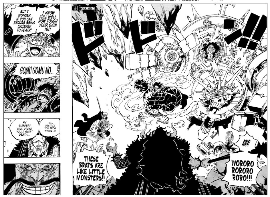 One Piece Chapter 1001