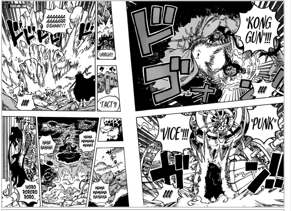 One Piece Chapter 1001