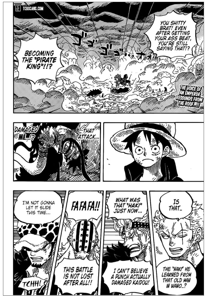 One Piece Chapter 1001