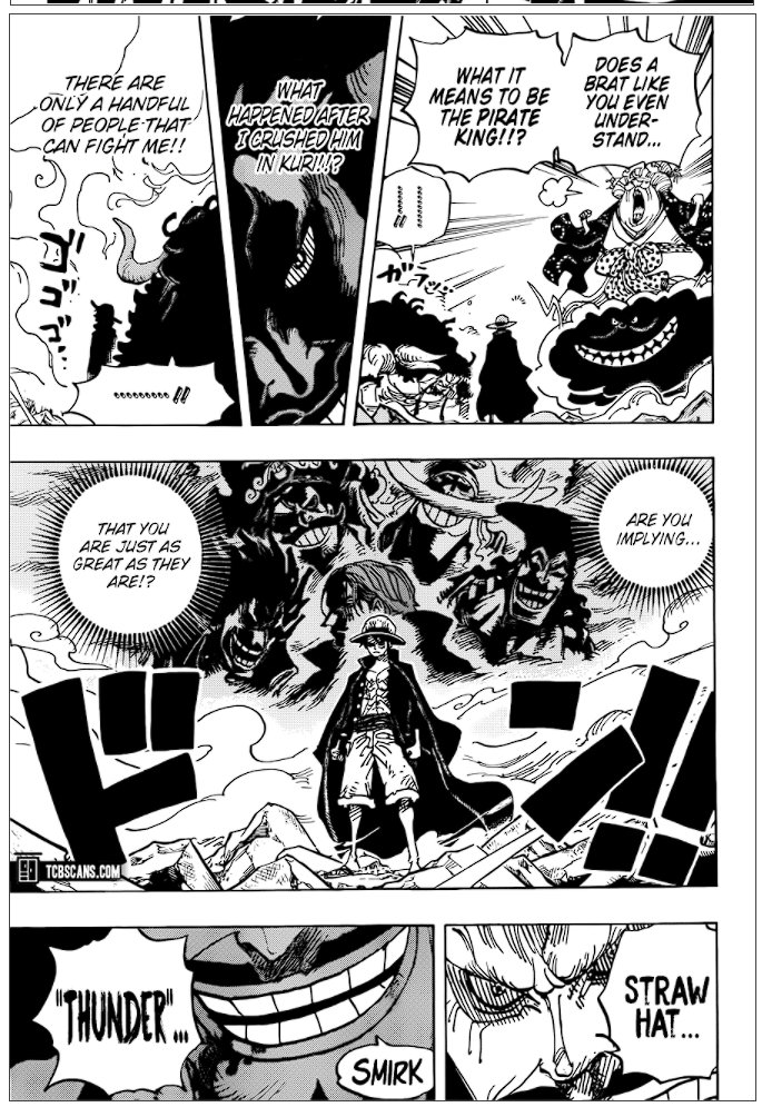 One Piece Chapter 1001