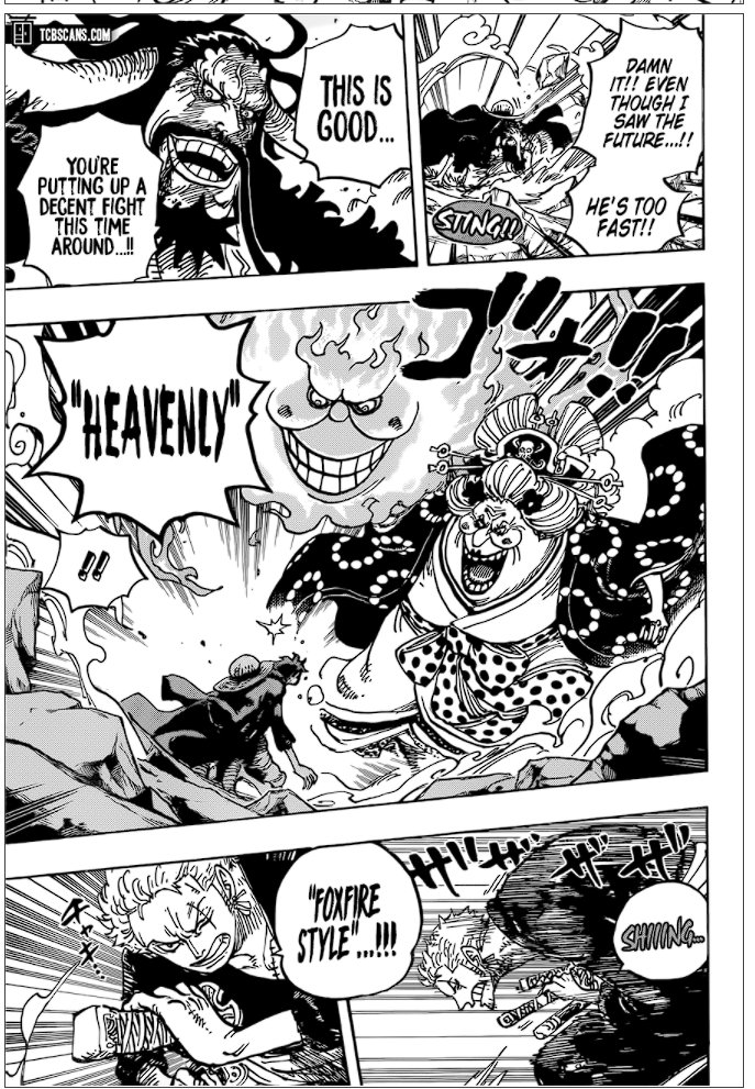 One Piece Chapter 1001