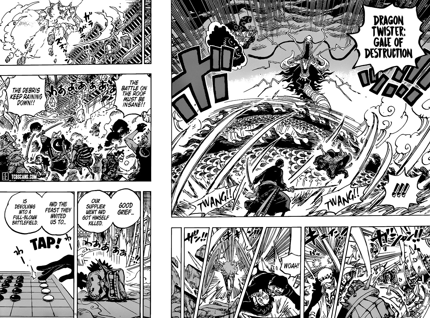 One Piece Chapter 1003