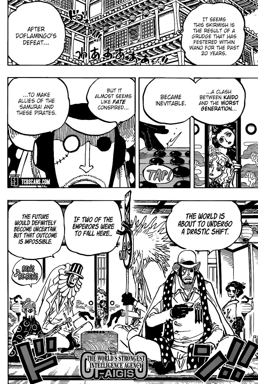 One Piece Chapter 1003