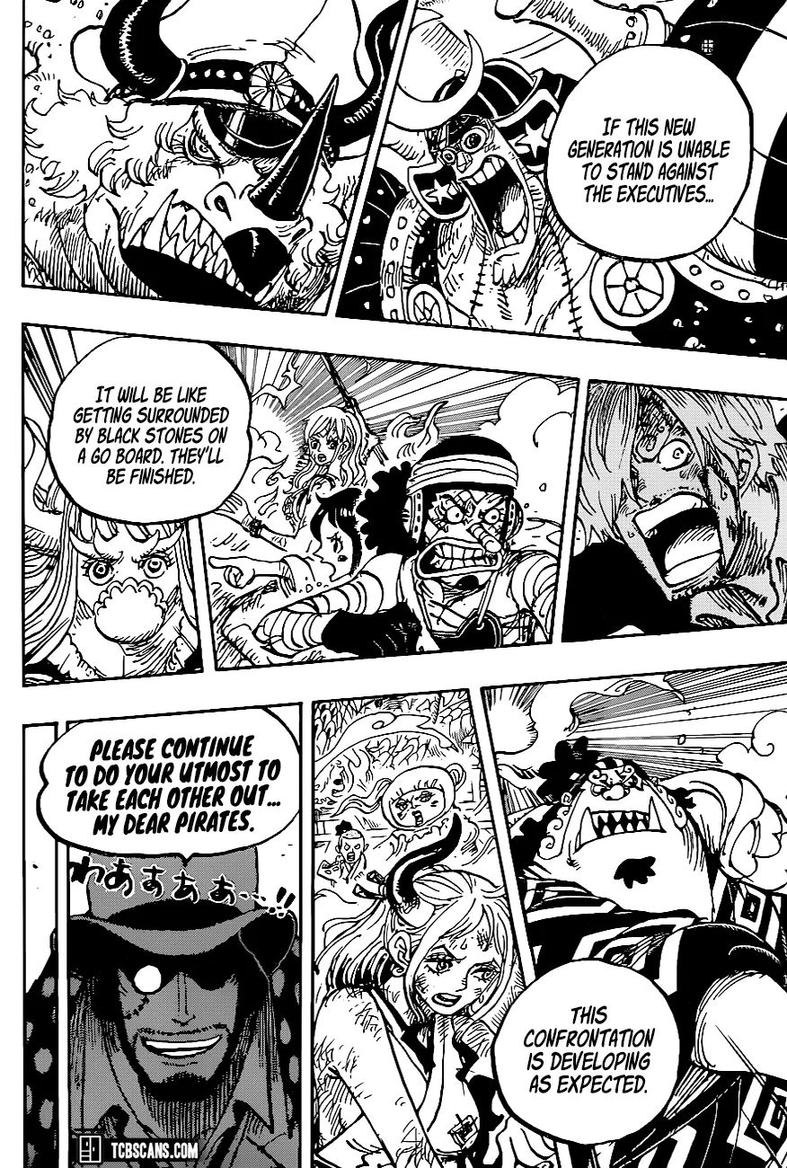 One Piece Chapter 1003