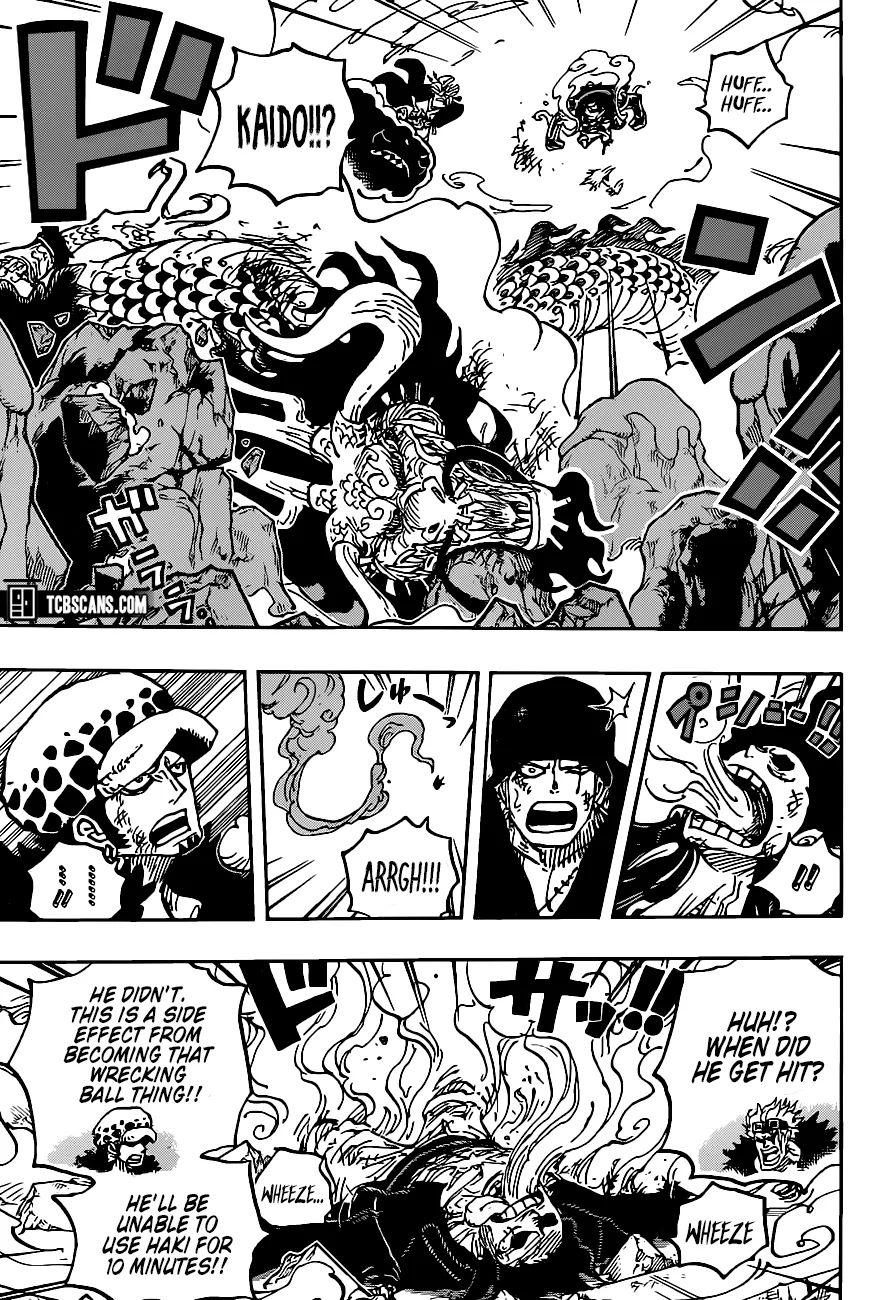 One Piece Chapter 1003