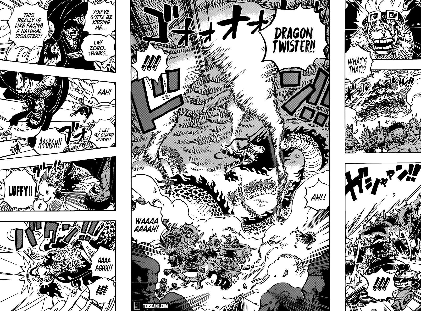 One Piece Chapter 1003