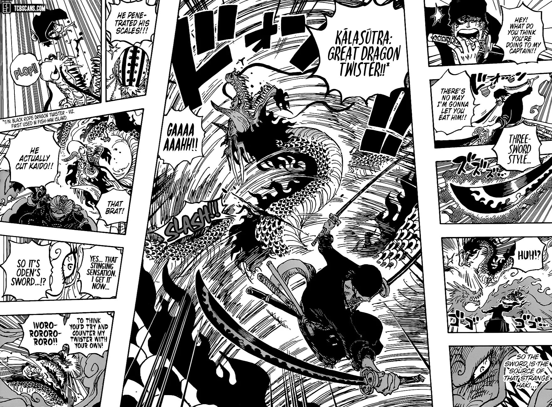 One Piece Chapter 1003