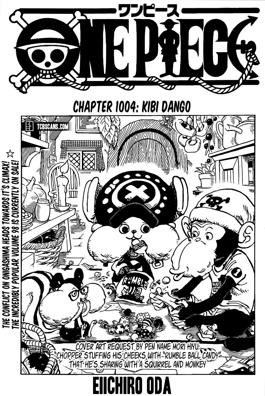 One Piece Chapter 1004