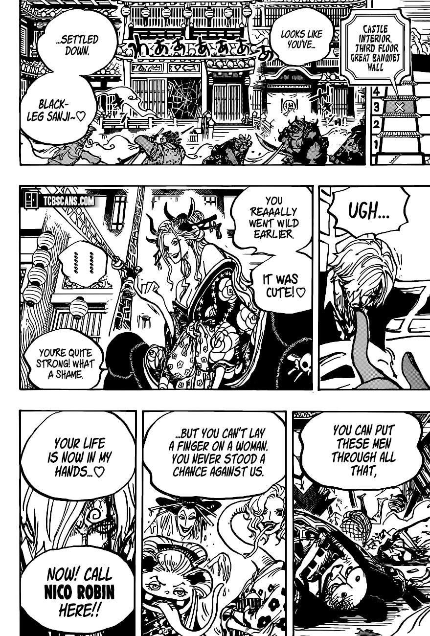 One Piece Chapter 1004