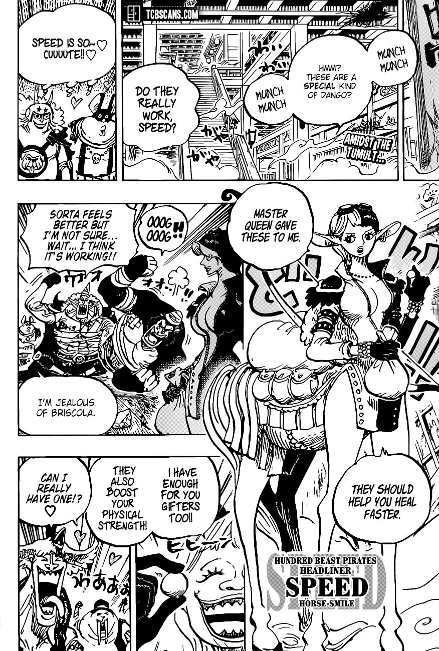 One Piece Chapter 1004