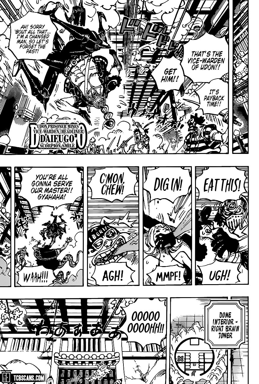 One Piece Chapter 1004