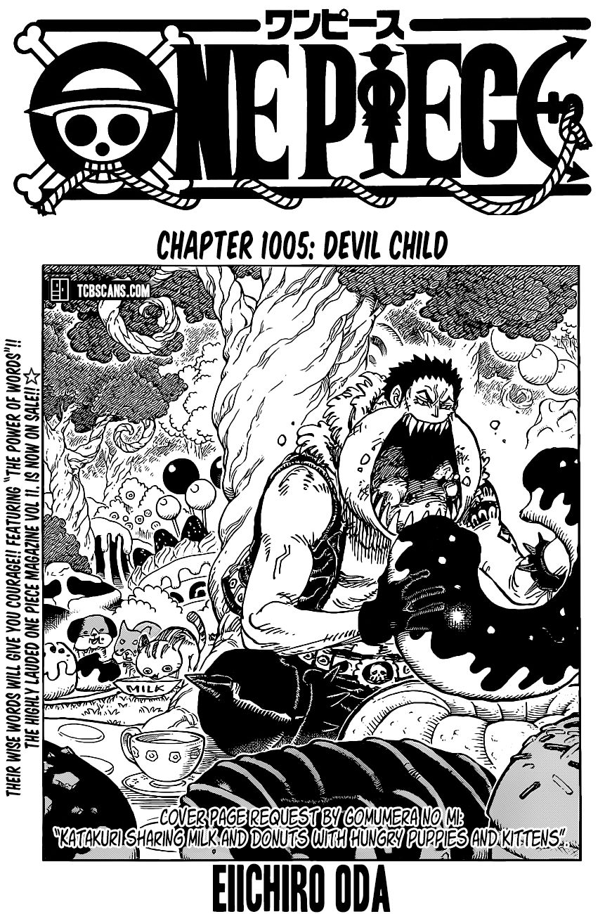 One Piece Chapter 1005