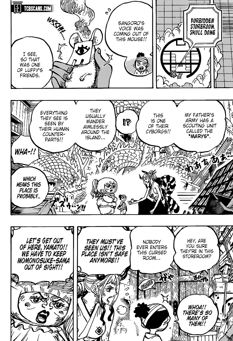 One Piece Chapter 1005