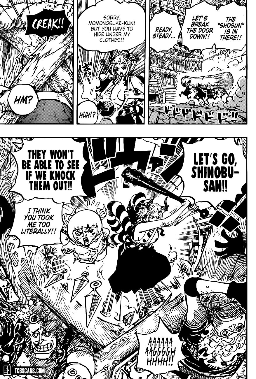 One Piece Chapter 1005