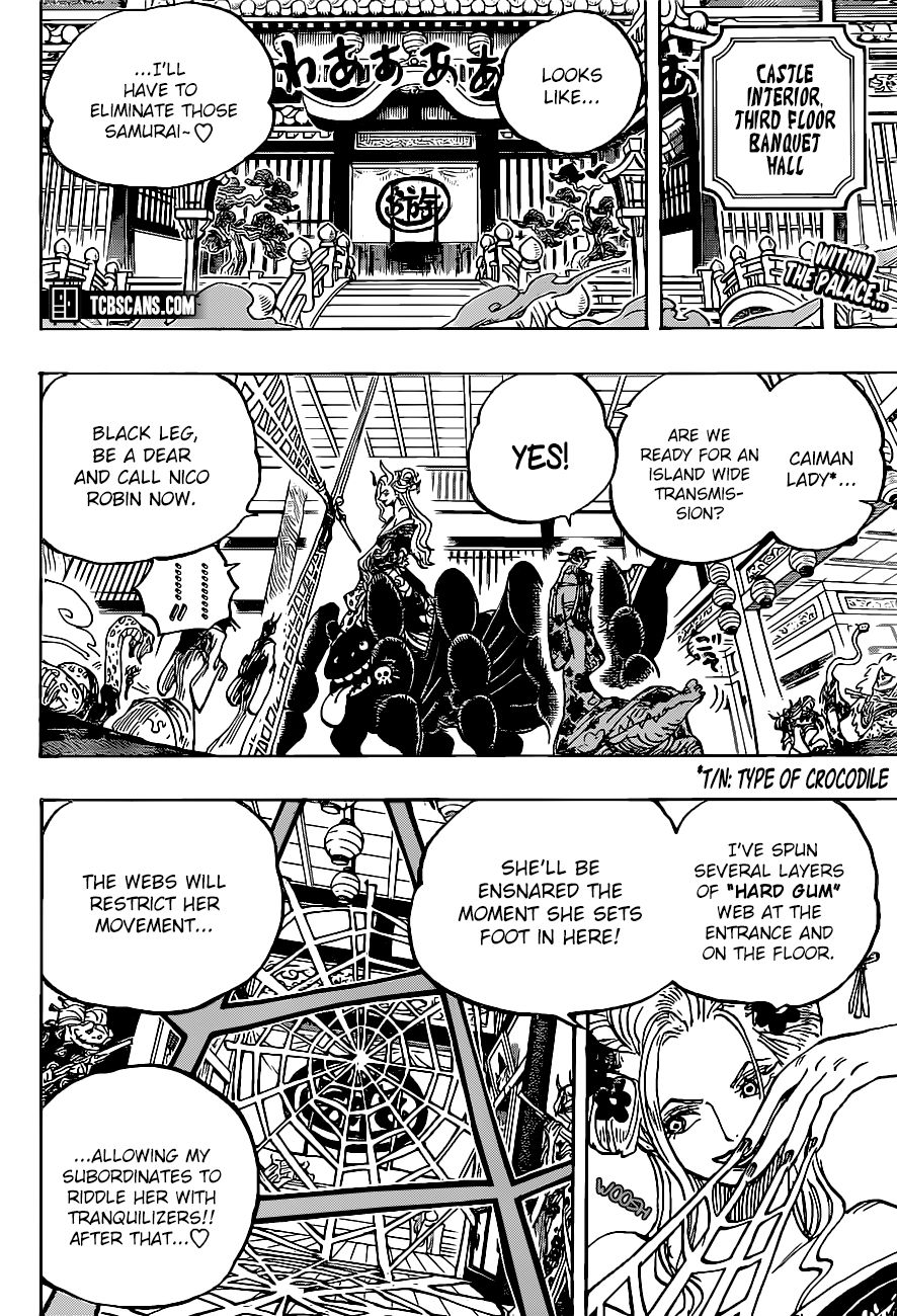 One Piece Chapter 1005