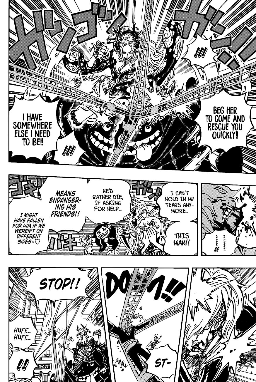 One Piece Chapter 1005