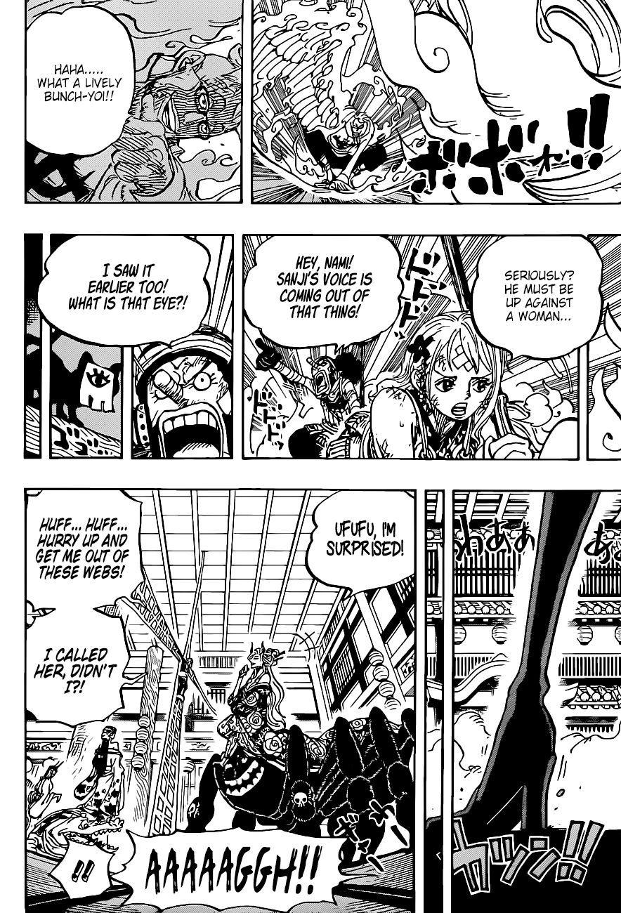 One Piece Chapter 1005