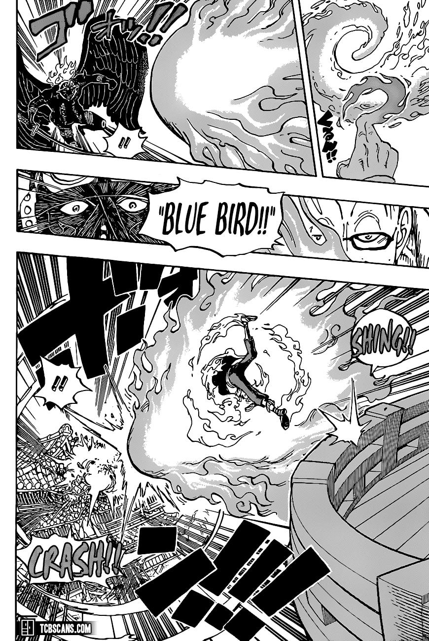 One Piece Chapter 1006