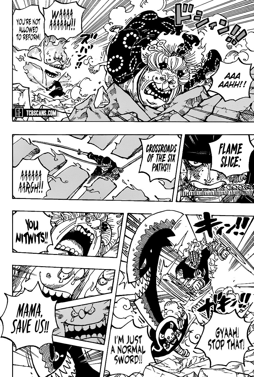 One Piece Chapter 1009