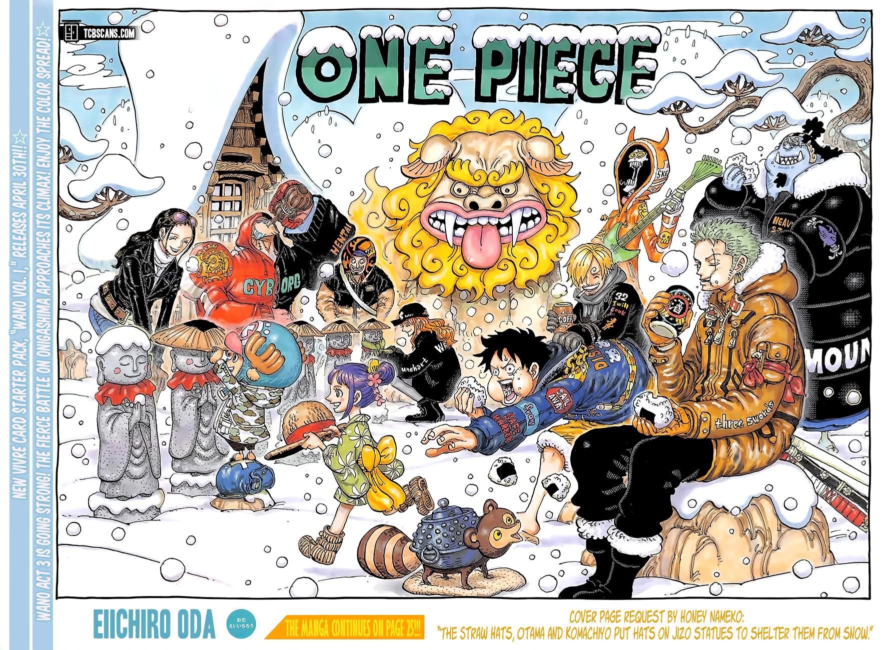 One Piece Chapter 1009