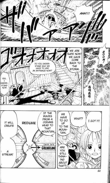 One Piece Chapter 101