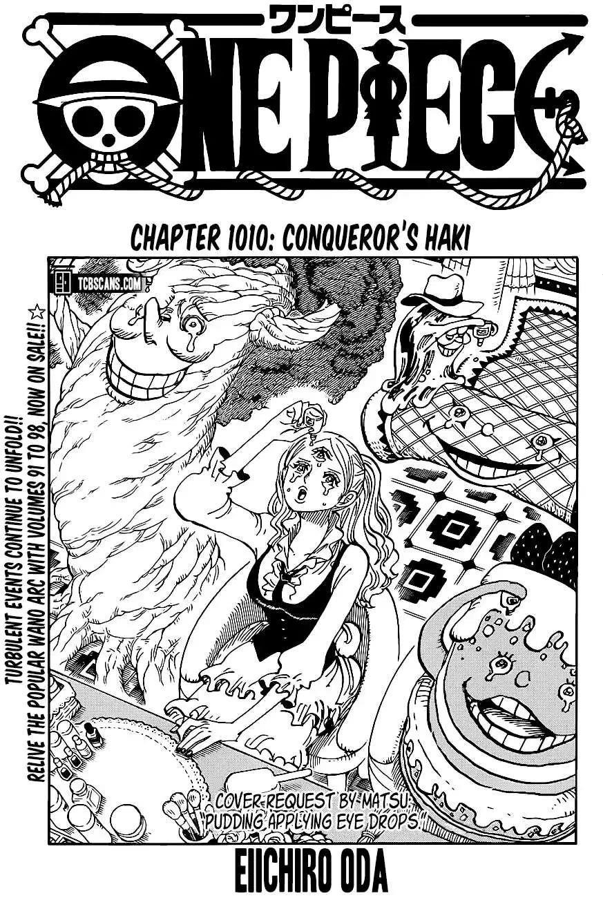 One Piece Chapter 1010